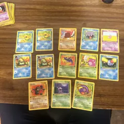 Vintage Pokemon Cards - Foreign Language Lot - 1sts Eds, Italian, French, German - Image 5
