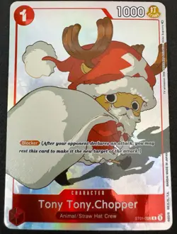 Tony Tony.Chopper (Gift Collection 2023) ST01-006 Holo One Piece Promo Card NM - Image 1