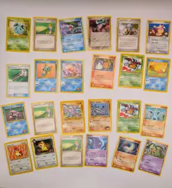 Huge 100+ Bulk Vintage Pokemon Cards Base Jungle WOTC NEO D&P - LP 💥 - Image 1