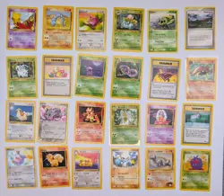 Huge 100+ Bulk Vintage Pokemon Cards Base Jungle WOTC NEO D&P - LP 💥 - Image 2