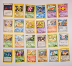 Huge 100+ Bulk Vintage Pokemon Cards Base Jungle WOTC NEO D&P - LP 💥 - Image 3