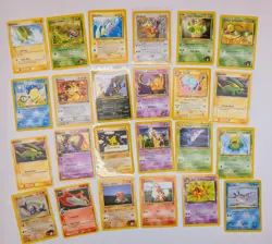 Huge 100+ Bulk Vintage Pokemon Cards Base Jungle WOTC NEO D&P - LP 💥 - Image 4