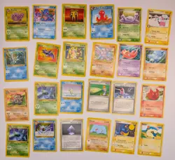 Huge 100+ Bulk Vintage Pokemon Cards Base Jungle WOTC NEO D&P - LP 💥 - Image 5