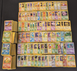Huge Pokemon Card Collection Lot | HP-DMG | Vintage Holo, Promo, 1st Edition - Image 1