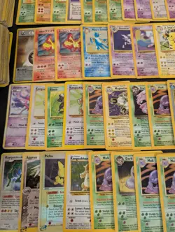 Huge Pokemon Card Collection Lot | HP-DMG | Vintage Holo, Promo, 1st Edition - Image 3