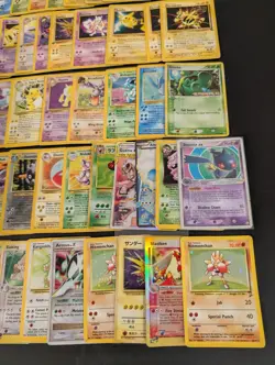 Huge Pokemon Card Collection Lot | HP-DMG | Vintage Holo, Promo, 1st Edition - Image 4