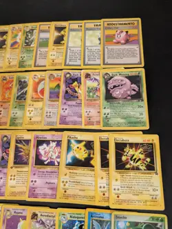 Huge Pokemon Card Collection Lot | HP-DMG | Vintage Holo, Promo, 1st Edition - Image 5