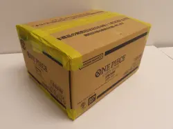 2025 One Piece TCG Card Game Royal Blood OP-10 Factory Sealed Booster Case - Image 1