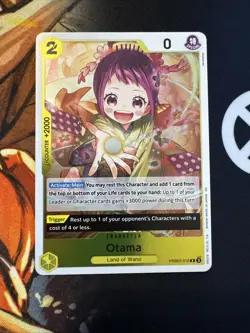 Otama PRB-02 PRB02-016 Foil Rare The Best Vol 2 One Piece Near Mint Card TCG NM - Image 1