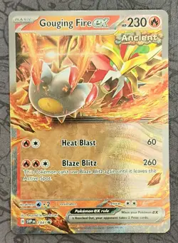 Gouging Fire ex 144 Sv: Scarlet & Violet Promo Cards Holo - Image 1