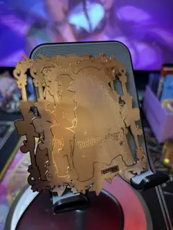 Goddess Story Metal Card Serialized Anime Waifu - Image 2