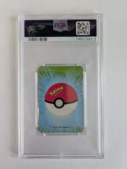 1999 Bicycle Pokemon Mini Playing Card Exeggutor 8 Of Diamonds PSA 10 - Image 2