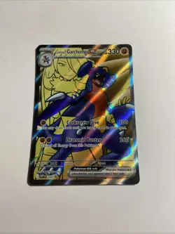 Cynthia's Garchomp ex 204 Scarlet & Violet Promo Cards Holo Full Art NM - Image 1