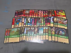 Disney Lorcana Cards Bulk Lot Mixed Cards Random Card Lot TCG 50+ cards - Image 1