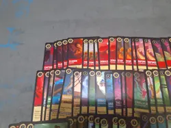 Disney Lorcana Cards Bulk Lot Mixed Cards Random Card Lot TCG 50+ cards - Image 2