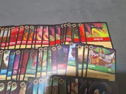 Disney Lorcana Cards Bulk Lot Mixed Cards Random Card Lot TCG 50+ cards - Image 3