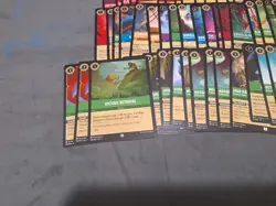 Disney Lorcana Cards Bulk Lot Mixed Cards Random Card Lot TCG 50+ cards - Image 5