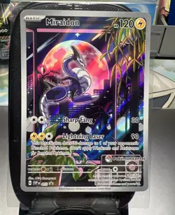 Miraidon - (Pokemon Center Exclusive) Promo SV: Scarlet &Violet Promo Cards 013 - Image 1
