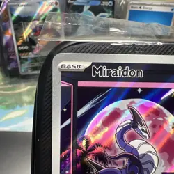 Miraidon - (Pokemon Center Exclusive) Promo SV: Scarlet &Violet Promo Cards 013 - Image 2