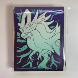 Pokemon TCG Walking Wake Temporal Forces Premium Card Sleeves 65 ct New - Image 1