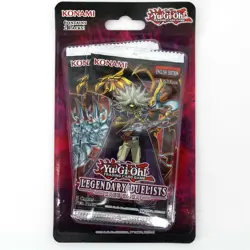 Yugioh Legendary Duelists Rage of Ra 1st Edition 2-Pack Booster Pack Blister NEW - Image 1