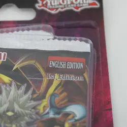 Yugioh Legendary Duelists Rage of Ra 1st Edition 2-Pack Booster Pack Blister NEW - Image 2