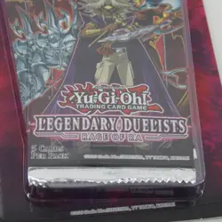 Yugioh Legendary Duelists Rage of Ra 1st Edition 2-Pack Booster Pack Blister NEW - Image 4