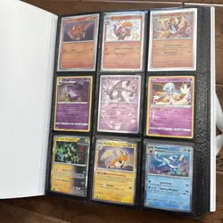 Pokemon TCG Card 151 MEW BINDER Filled With Pokemon Cards - Image 2