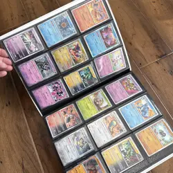 Pokemon TCG Card 151 MEW BINDER Filled With Pokemon Cards - Image 3
