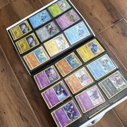 Pokemon TCG Card 151 MEW BINDER Filled With Pokemon Cards - Image 4