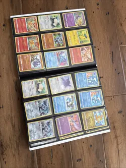 Pokemon TCG Card 151 MEW BINDER Filled With Pokemon Cards - Image 5