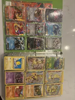 Binder Full Of Multiple Pages Of Random Pokemon Cards 1995-2016 - Image 2