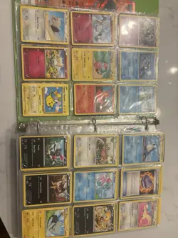 Binder Full Of Multiple Pages Of Random Pokemon Cards 1995-2016 - Image 3