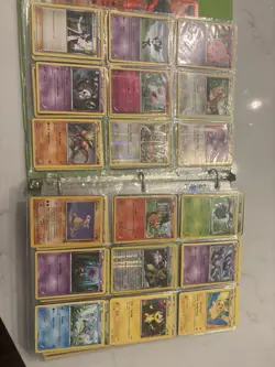 Binder Full Of Multiple Pages Of Random Pokemon Cards 1995-2016 - Image 4