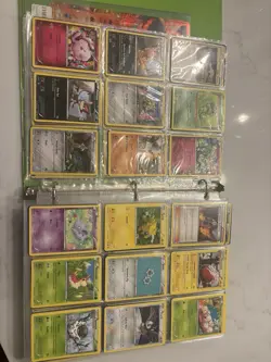 Binder Full Of Multiple Pages Of Random Pokemon Cards 1995-2016 - Image 5