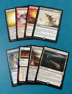MTG NM: Hour of Devastation Rare Lot with Chaos Maw, Regular, English (8 Cards) - Image 1