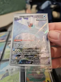 Iron Bundel SVP066 NM Black Star Promo Card Sealed T202 - Image 1