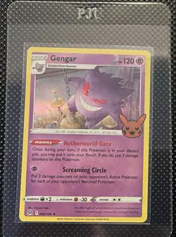 Pokemon TCG Gengar & Pikachu Cards Singles Trick Or Trade - Image 2