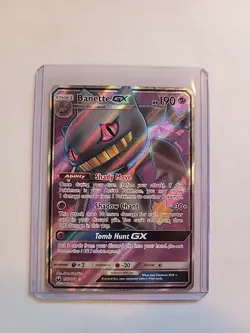 Banette GX (157/168) Celestial Storm Full Art Ultra Rare Pokemon Card! - Image 1