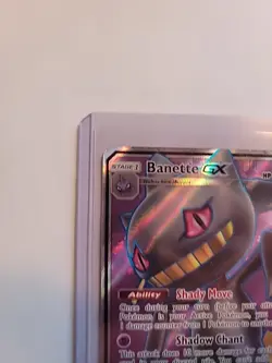 Banette GX (157/168) Celestial Storm Full Art Ultra Rare Pokemon Card! - Image 3