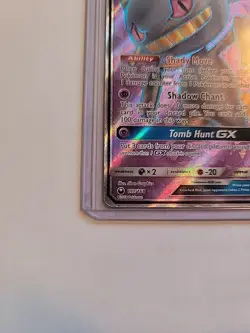 Banette GX (157/168) Celestial Storm Full Art Ultra Rare Pokemon Card! - Image 4