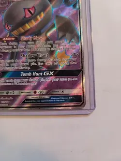 Banette GX (157/168) Celestial Storm Full Art Ultra Rare Pokemon Card! - Image 5