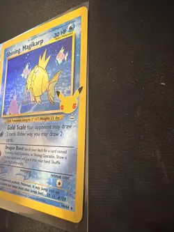 Pokemon TCG Shining Magikarp Card 66/64 Celebrations 25th Anniversary Edition - Image 3