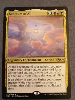 Sanctum of All: Magic 2021 Core Set - Image 1