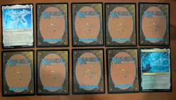 Final Fantasy Magic the Gathering Lot of 10 Rare Non-Foil Cards NM+ - Image 2
