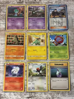 Pokemon Card Collection Lot 5 Pages Mixed Vintage Modern Heavy - Medium Play - Image 4