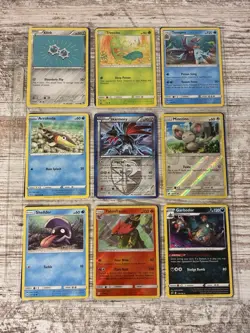 Pokemon Card Collection Lot 5 Pages Mixed Vintage Modern Heavy - Medium Play - Image 5