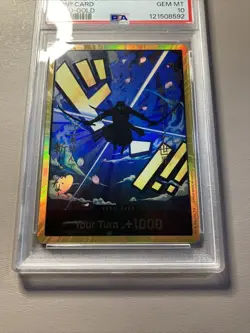 2024 ONE PIECE PRB01 EN DON!! CARD ZORO-GOLD PSA 10 - Image 2