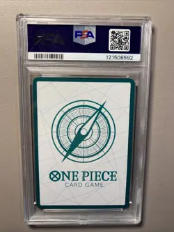 2024 ONE PIECE PRB01 EN DON!! CARD ZORO-GOLD PSA 10 - Image 3