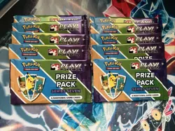 Prize Pack Series Packs Series 7 X10 Pokemon Cards - Image 1